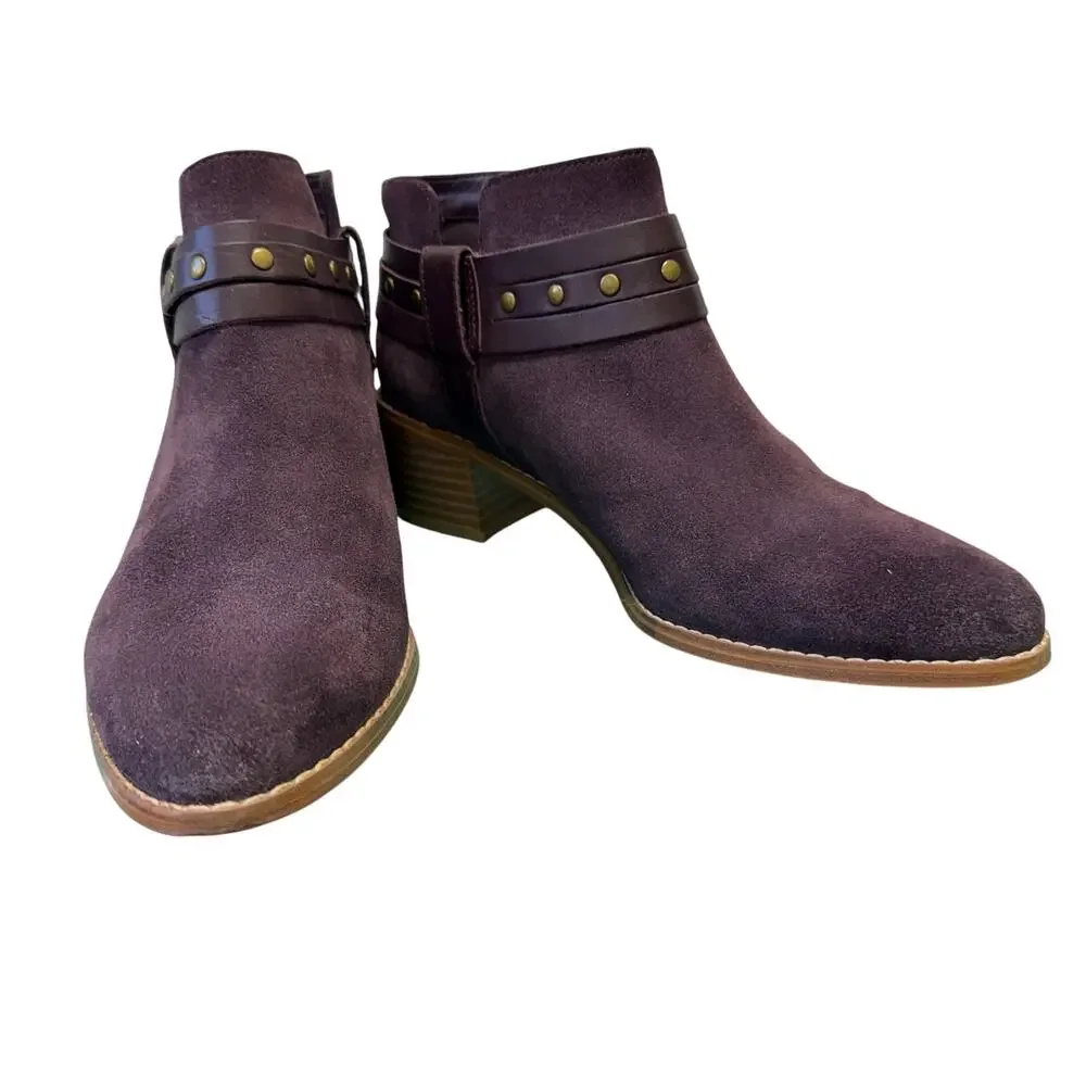 Clarks Breccan Shine Suede Somerset Ankle‎ Boot size 6.5 - Picture 3 of 10